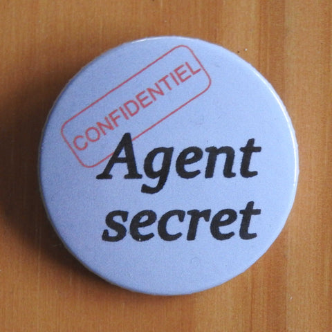 Badge & Co "Agent secret"