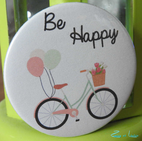 Badge & Co "Be Happy"