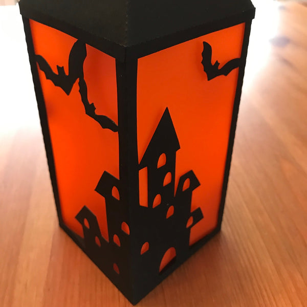 Lanterne en papier "Halloween"