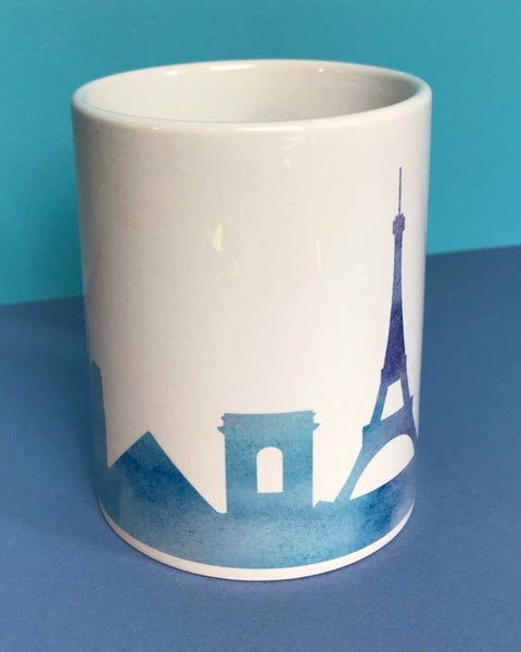Mug "Paris Skyline" personnalisable