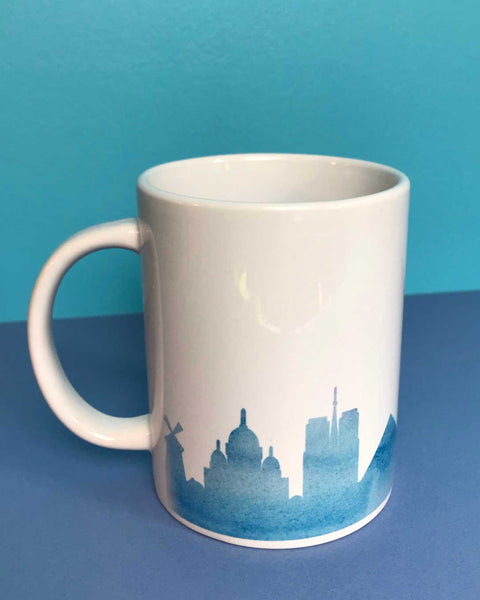 Mug "Paris Skyline" personnalisable