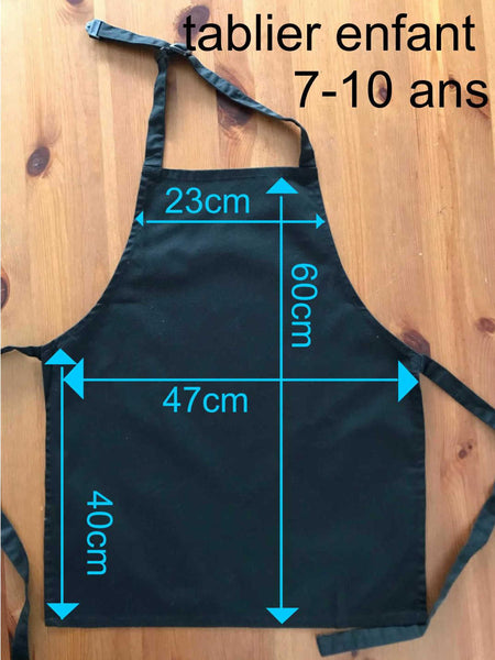 Tablier "apprenti chimiste"