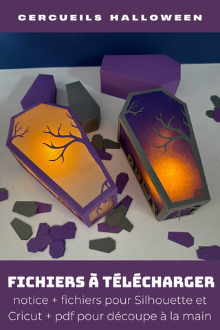 Cercueils d'Halloween
