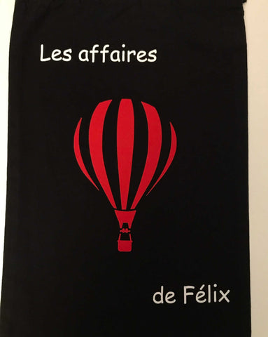 Pochon "Montgolfière"