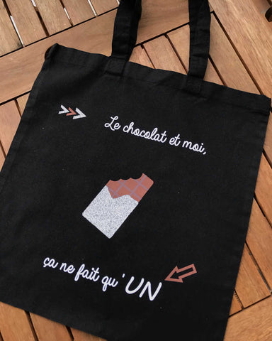 Sac "A moi le chocolat"