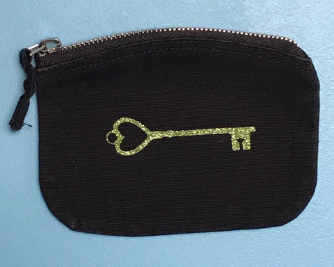 Trousse plate  "Clé"