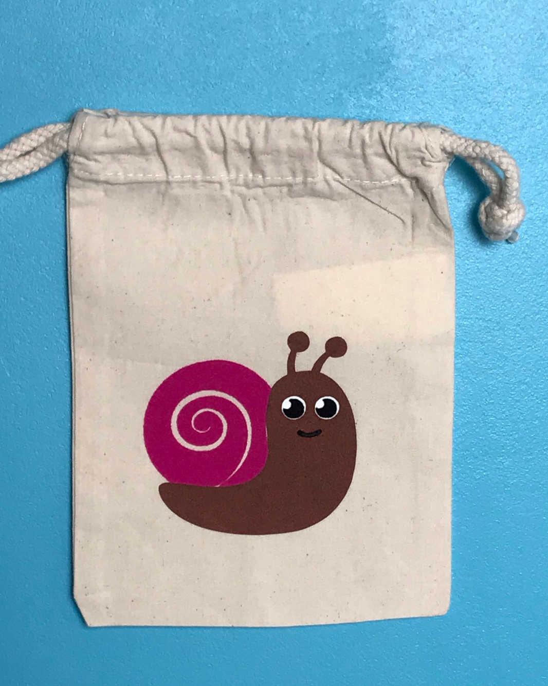 Emballage cadeau "Petit escargot"