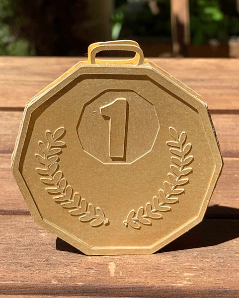 Patron de médaille 3D