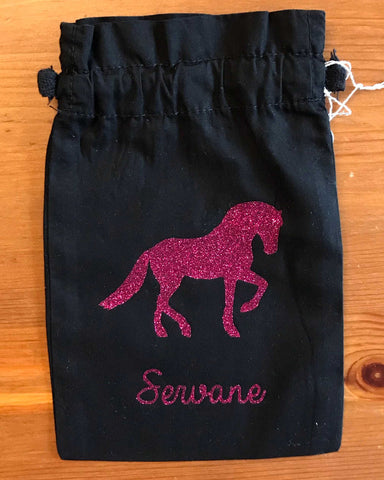 Pochon "Cheval", 2 motifs au choix