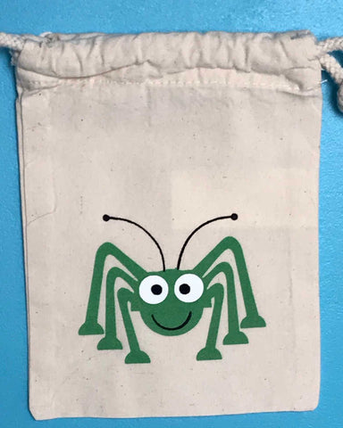 Emballage cadeau "Sauterelle"