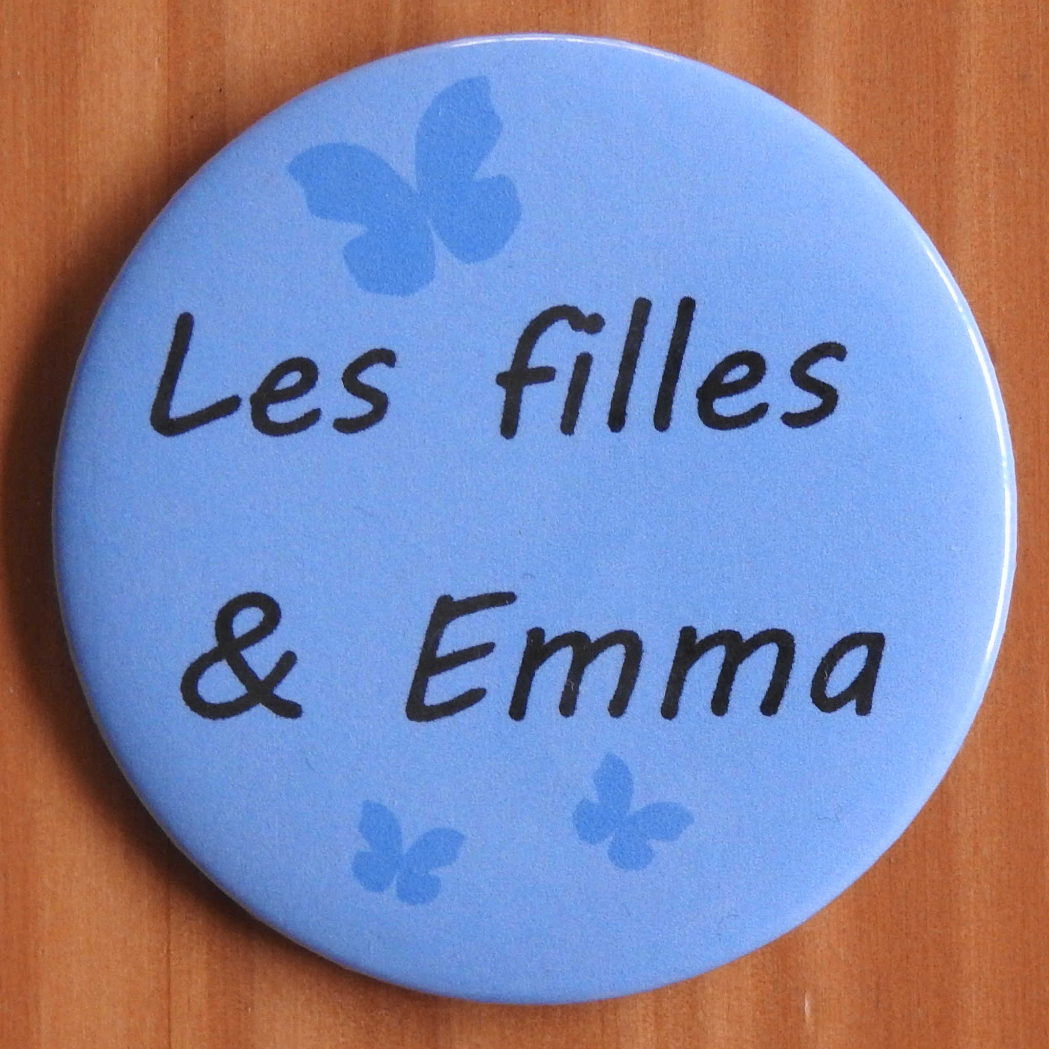 Badge & Co "Papillons"