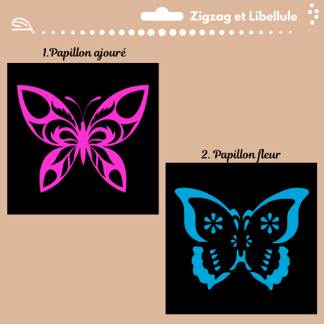 Sac "Papillon"