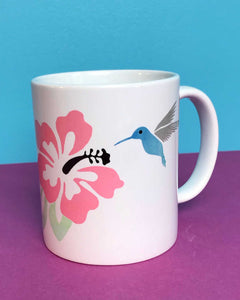 Mug "Colibri" personnalisable