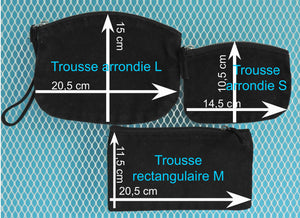 Trousse plate  "Clé"